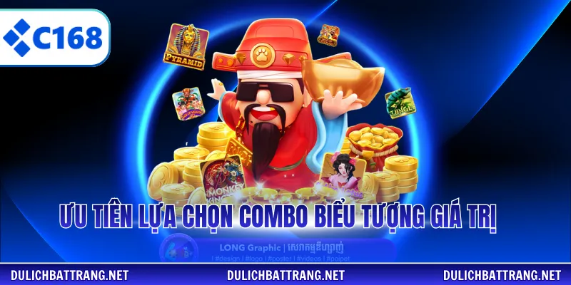 Ưu tiên lựa chọn combo biểu tượng giá trị